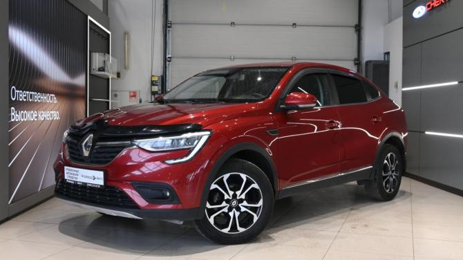 Renault Arkana I с пробегом 2019 года, цена 1 435 000 рублей, 136526 км, внедорожник, Автокод Объявления