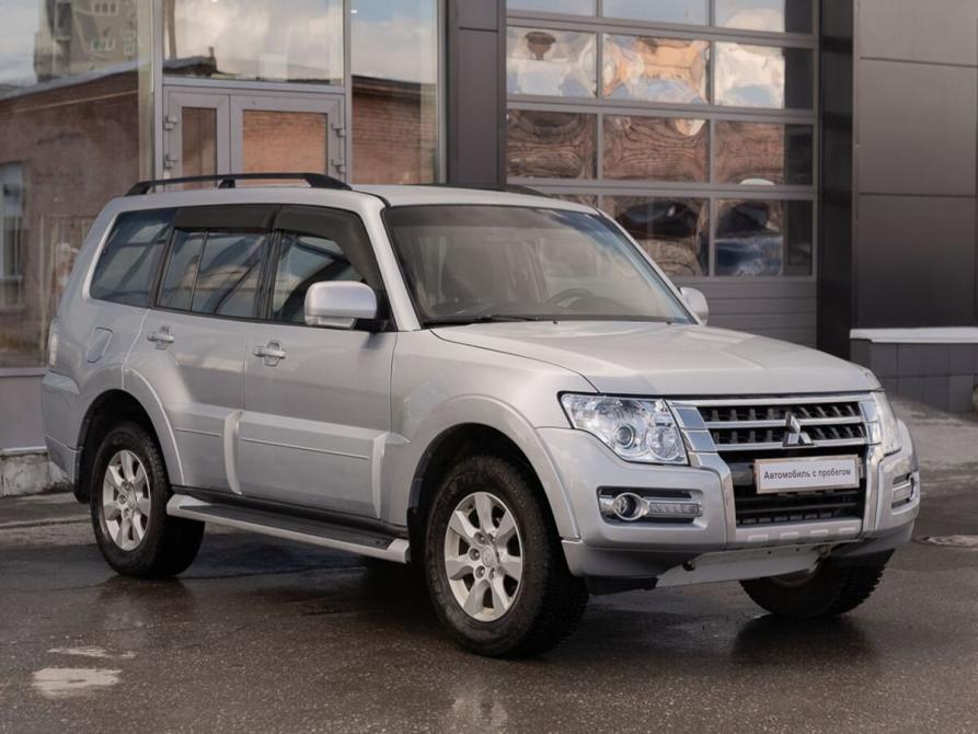 Mitsubishi Pajero IV Рестайлинг 1 Новосибирск  - изображение 3