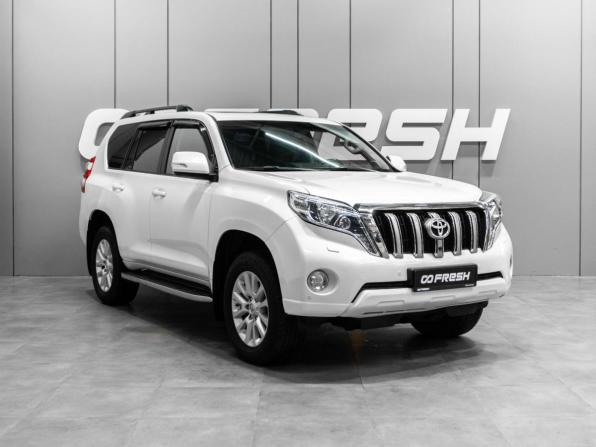 Toyota Land Cruiser Prado 150 Series Рестайлинг 1 с пробегом 2015 года, цена 3 949 000 рублей, 202836 км, внедорожник, Автокод Объявления