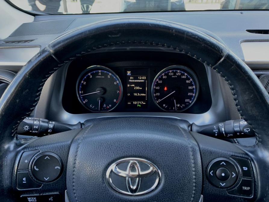 Toyota RAV4 IV (XA40) Рестайлинг Самара  - изображение 14