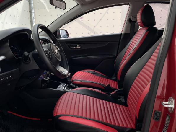 Kia Rio IV с пробегом 2019 года, цена 1 400 000 рублей, 118328 км, седан, Автокод Объявления