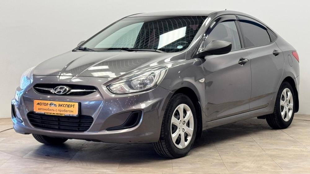 Hyundai Solaris I Киров  - изображение 1