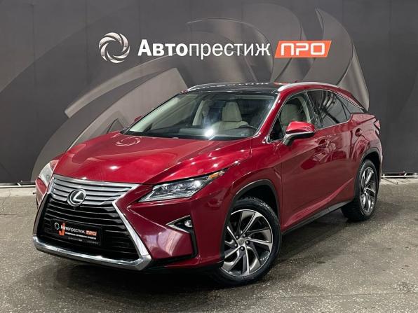 Lexus RX IV с пробегом 2016 года, цена 3 690 000 рублей, 130818 км, внедорожник, Автокод Объявления