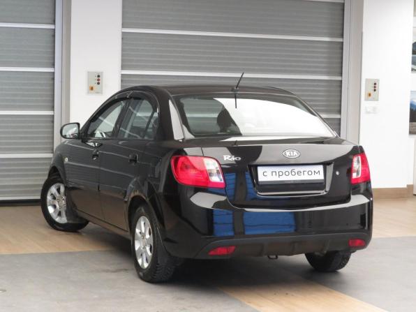 Kia Rio II Рестайлинг с пробегом 2010 года, цена 496 000 рублей, 193600 км, седан, Автокод Объявления