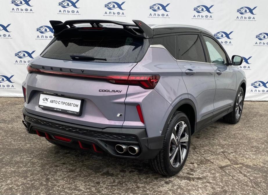 Geely Coolray I Рестайлинг Самара  - изображение 7