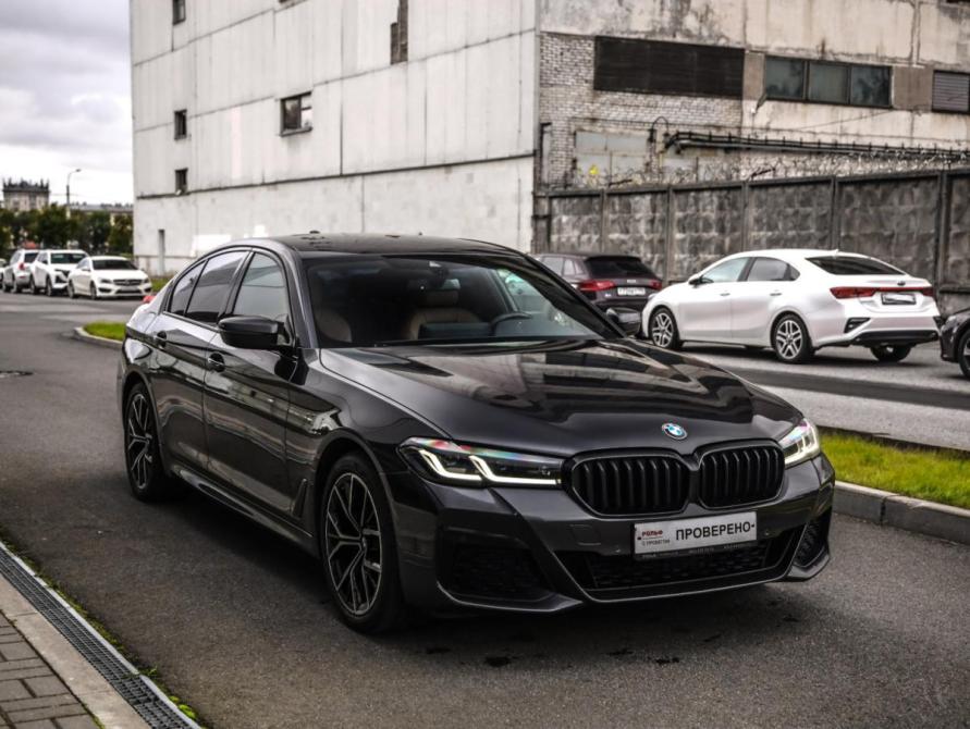 BMW 5 серии VII (G30/G31/G38) Рестайлинг Санкт-Петербург  - изображение 5
