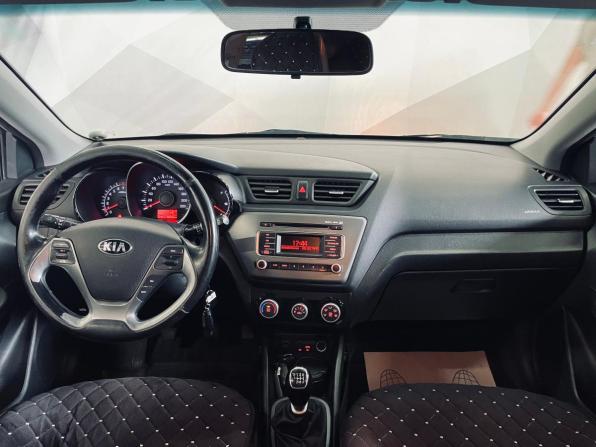 Kia Rio III Рестайлинг с пробегом 2017 года, цена 1 030 000 рублей, 95000 км, хэтчбек, Автокод Объявления