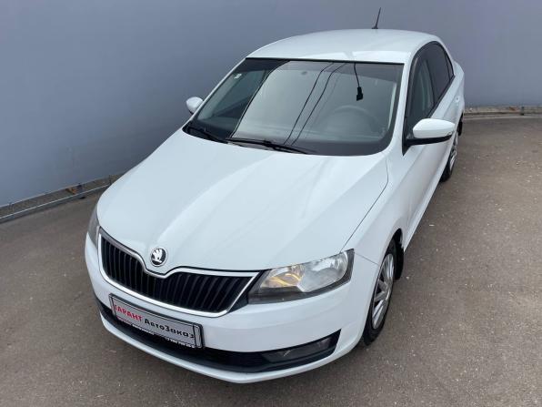 Skoda Rapid I Рестайлинг с пробегом 2017 года, цена 1 095 000 рублей, 165366 км, лифтбек, Автокод Объявления