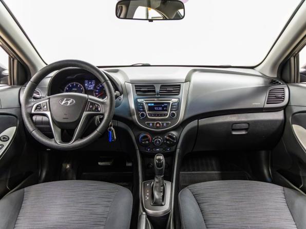 Hyundai Solaris I Рестайлинг с пробегом 2014 года, цена 888 000 рублей, 83494 км, седан, Автокод Объявления