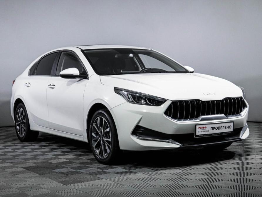 Kia K3 II (China Market) Москва  - изображение 3