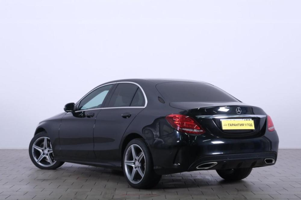 Mercedes-Benz C-Класс IV (W205) Омск  - изображение 5