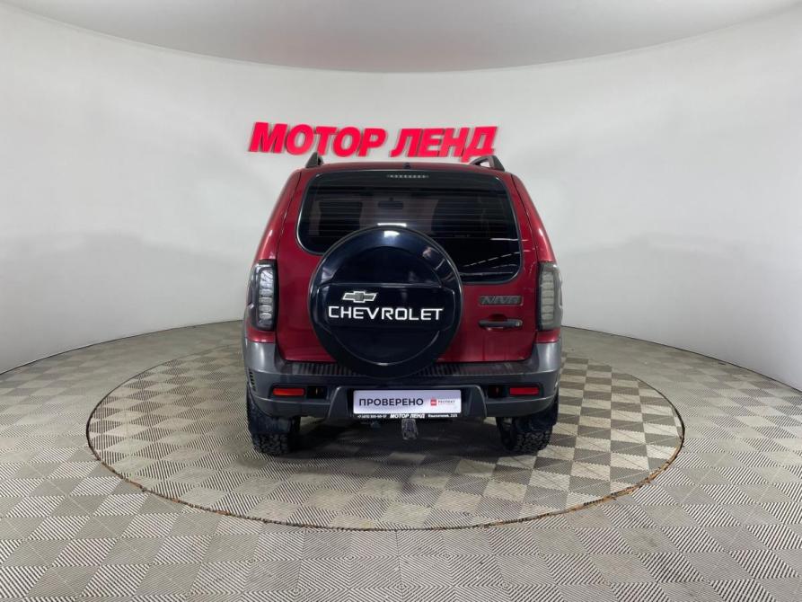 Chevrolet Niva I Рестайлинг Воронеж  - изображение 5