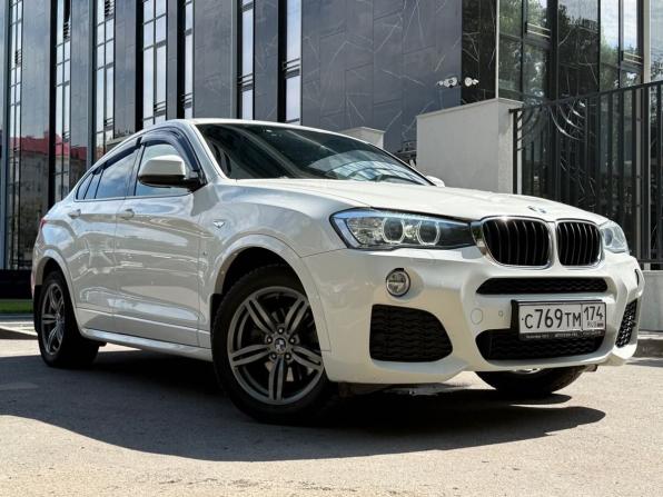 BMW X4 I (F26) с пробегом 2016 года, цена 2 249 000 рублей, 209490 км, внедорожник, Автокод Объявления