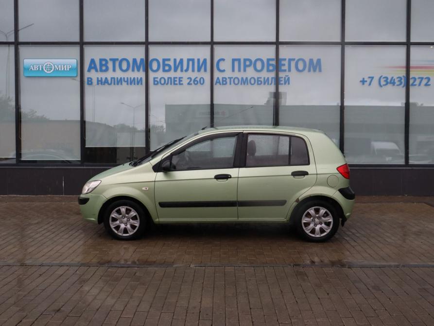 Hyundai Getz I Рестайлинг Екатеринбург  - изображение 2