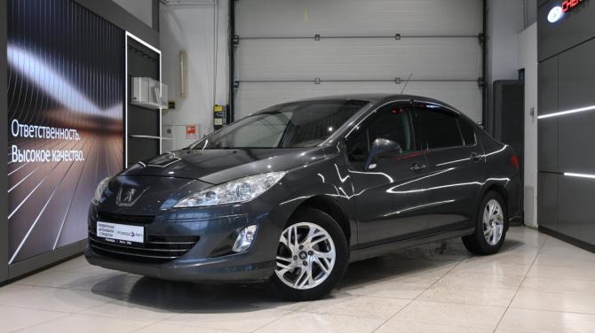 Peugeot 408 I с пробегом 2012 года, цена 495 000 рублей, 126323 км, седан, Автокод Объявления
