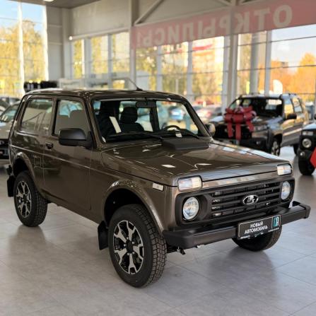 Lada (ВАЗ) Niva Legend I Рестайлинг с пробегом 2026 года, цена 1 309 000 рублей, 8 км, внедорожник, Автокод Объявления
