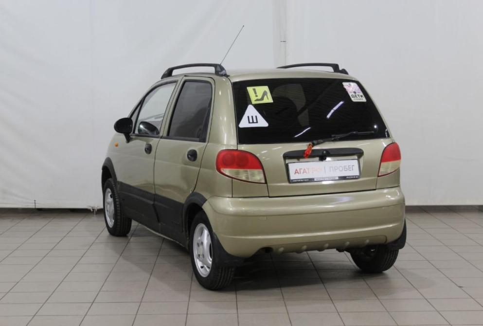 Daewoo Matiz II Рестайлинг Астрахань  - изображение 12