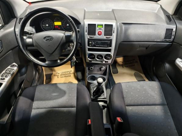 Hyundai Getz I Рестайлинг с пробегом 2007 года, цена 429 200 рублей, 159000 км, хэтчбек, Автокод Объявления
