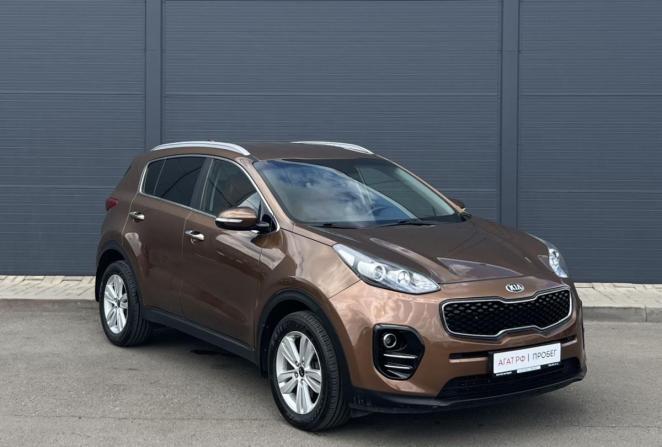 Kia Sportage IV с пробегом 2016 года, цена 1 770 000 рублей, 117613 км, внедорожник, Автокод Объявления
