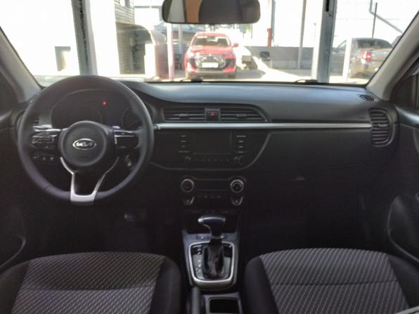Kia Rio IV с пробегом 2018 года, цена 1 350 000 рублей, 188668 км, седан, Автокод Объявления