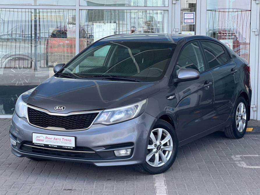 Kia Rio III Рестайлинг Липецк  - изображение 1