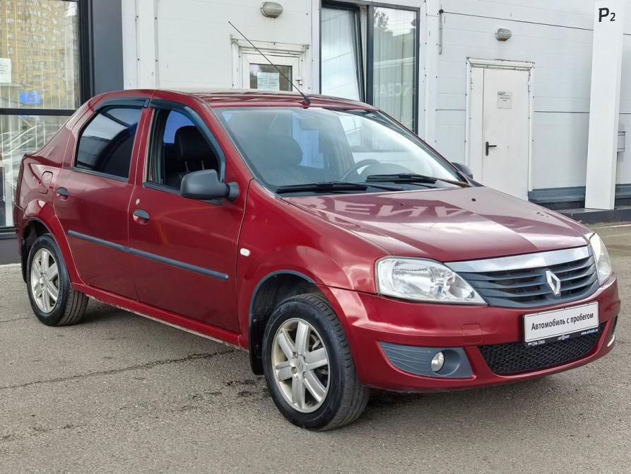 Renault Logan I Рестайлинг Москва  - изображение 3