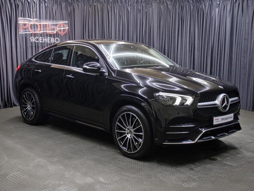 Mercedes-Benz GLE Coupe II (C167) Москва  - изображение 3