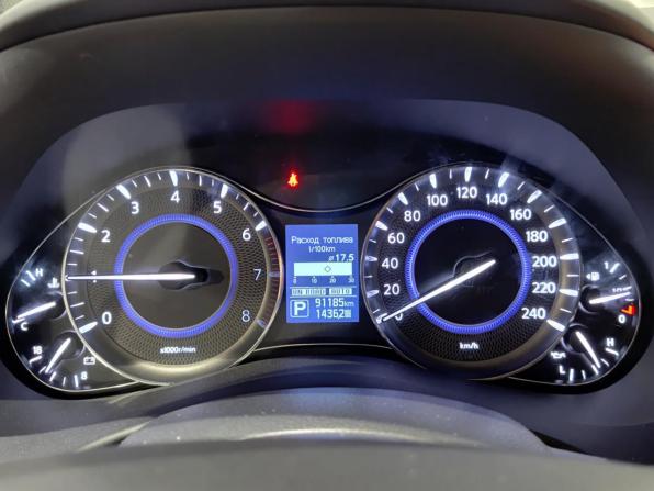 Infiniti QX80 I Рестайлинг 2 с пробегом 2019 года, цена 5 533 000 рублей, 91182 км, внедорожник, Автокод Объявления