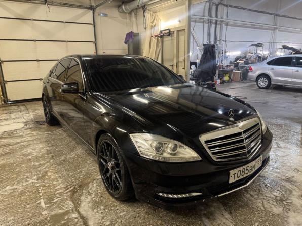 Mercedes-Benz S-Класс V (W221) Рестайлинг с пробегом 2010 года, цена 1 530 000 рублей, 266983 км, седан, Автокод Объявления