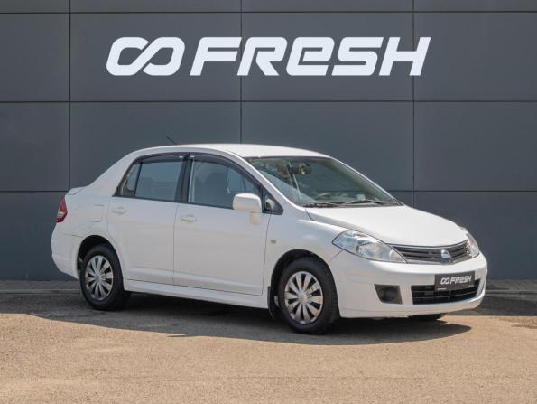 Nissan Tiida I Рестайлинг с пробегом 2013 года, цена 830 000 рублей, 137408 км, седан, Автокод Объявления