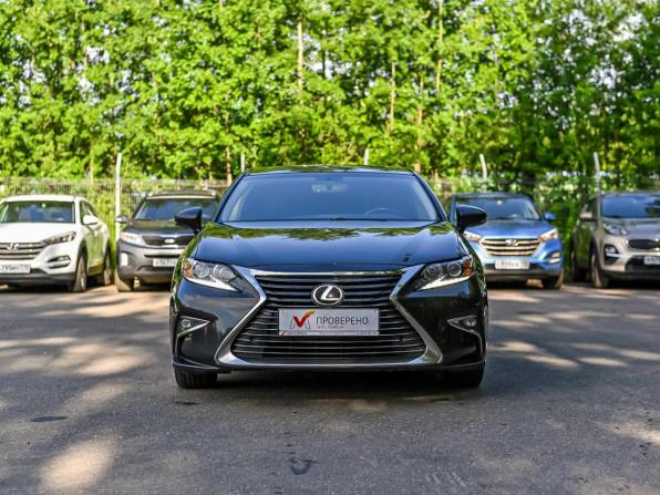Lexus ES VI Рестайлинг с пробегом 2017 года, цена 2 820 000 рублей, 100037 км, седан, Автокод Объявления