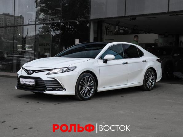 Toyota Camry VIII (XV70) Рестайлинг с пробегом 2022 года, цена 3 590 000 рублей, 52390 км, седан, Автокод Объявления