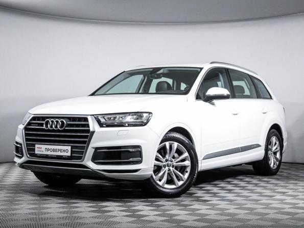 Audi Q7 II (4M) с пробегом 2017 года, цена 4 549 000 рублей, 69058 км, внедорожник, Автокод Объявления