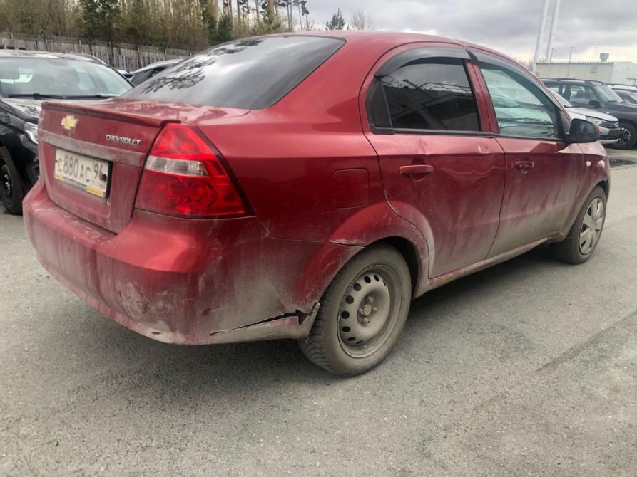 Chevrolet Aveo I Рестайлинг Екатеринбург  - изображение 5