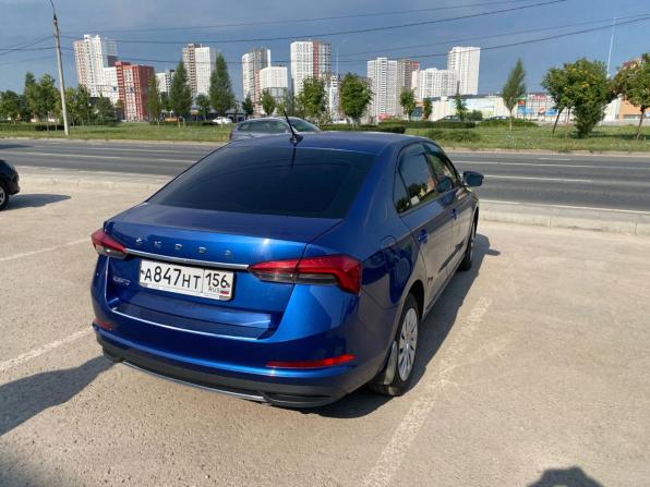 Skoda Rapid II с пробегом 2020 года, цена 1 480 000 рублей, 122580 км, лифтбек, Автокод Объявления