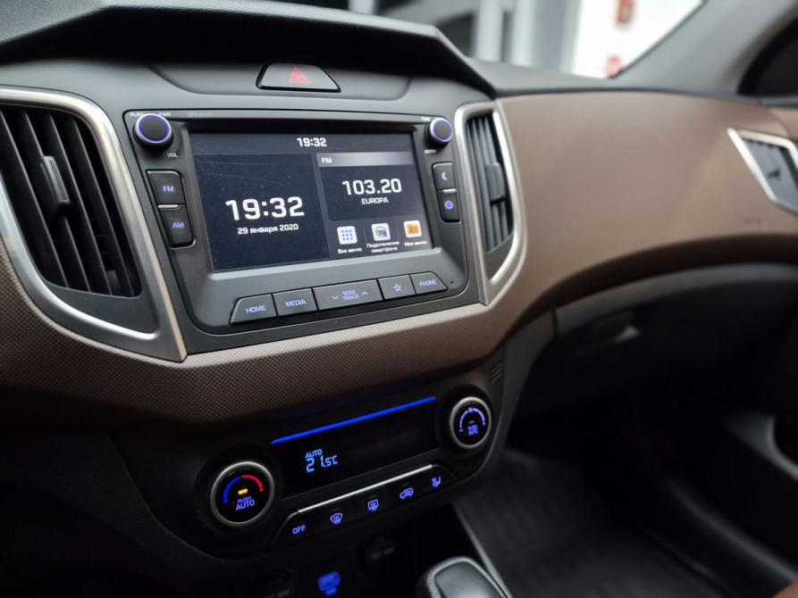 Hyundai Creta I Рестайлинг Новосибирск  - изображение 11