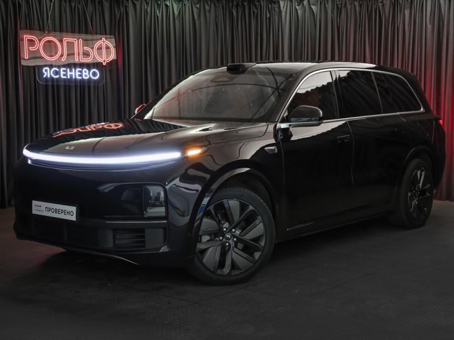 Li Auto (Lixiang) L9 I Рестайлинг Москва  - изображение 28