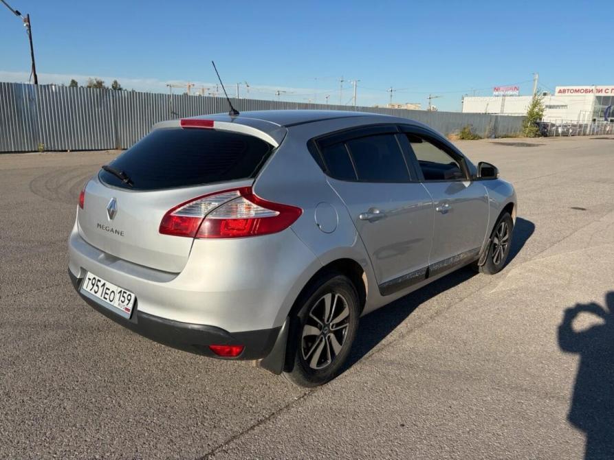 Renault Megane III Рестайлинг Пермь  - изображение 2