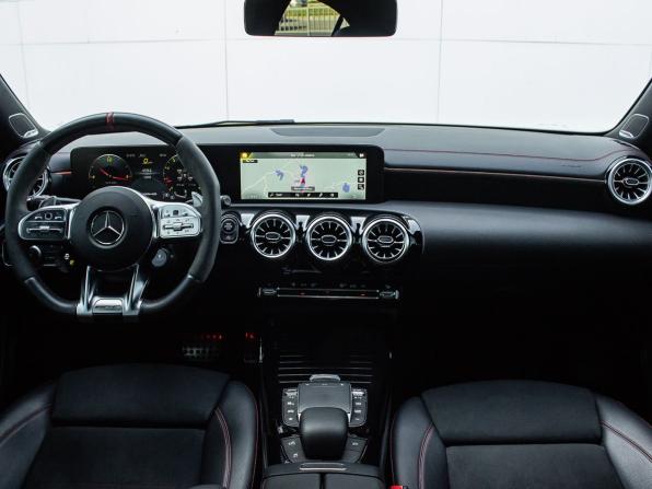 Mercedes-Benz CLA AMG II (C118 X118) с пробегом 2021 года, цена 7 300 000 рублей, 15799 км, седан, Автокод Объявления