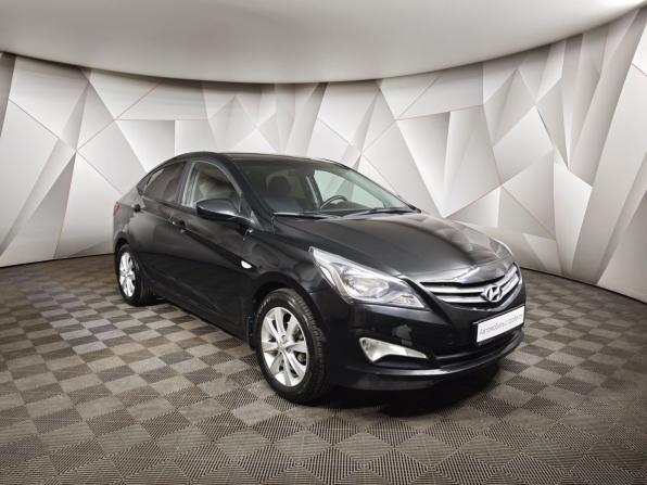 Hyundai Solaris I Рестайлинг с пробегом 2016 года, цена 997 000 рублей, 114333 км, седан, Автокод Объявления