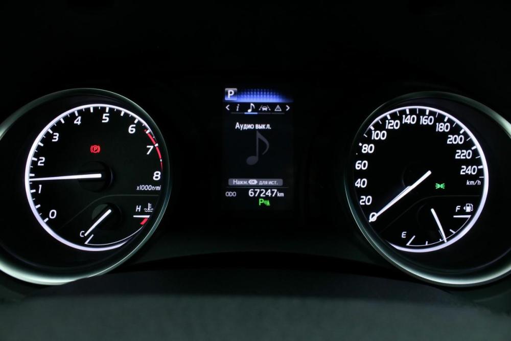 Toyota Camry VIII (XV70) Красноярск  - изображение 7