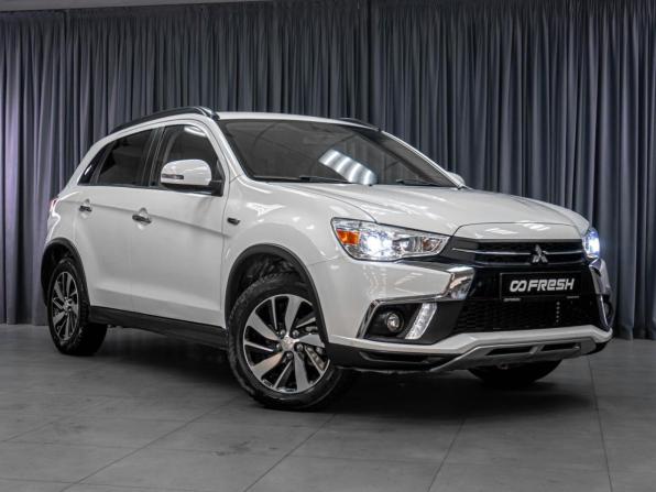 Mitsubishi ASX I Рестайлинг 2 с пробегом 2017 года, цена 1 999 000 рублей, 80488 км, внедорожник, Автокод Объявления