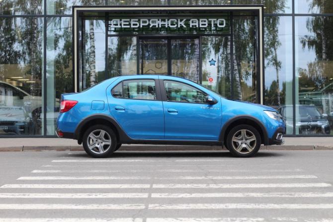 Renault Logan II Рестайлинг с пробегом 2019 года, цена 1 150 000 рублей, 83610 км, седан, Автокод Объявления