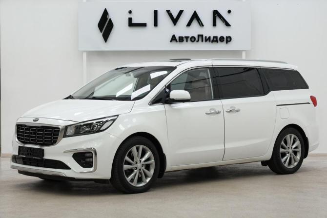 Kia Carnival III с пробегом 2018 года, цена 1 595 000 рублей, 88686 км, минивэн, Автокод Объявления