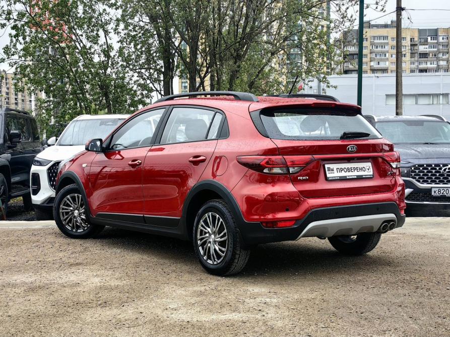 Kia Rio IV Санкт-Петербург  - изображение 8