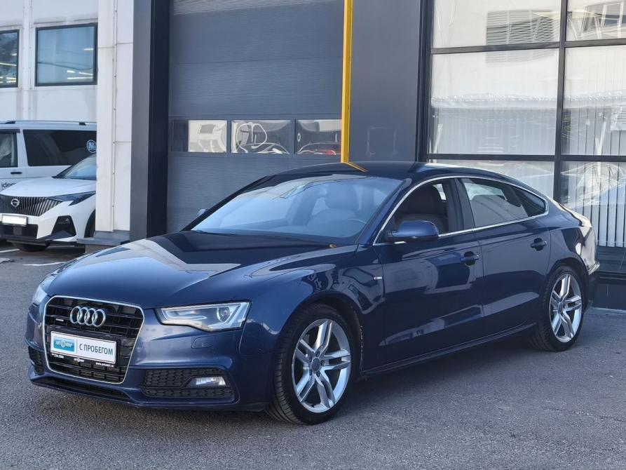Audi A5 I (8T) Рестайлинг Москва  - изображение 1