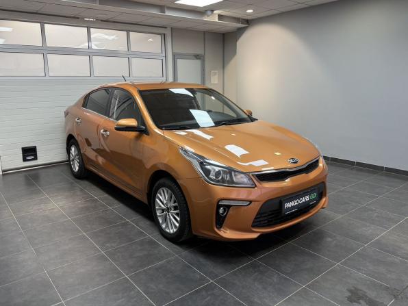 Kia Rio IV с пробегом 2017 года, цена 1 475 000 рублей, 73141 км, седан, Автокод Объявления