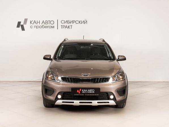 Kia Rio IV с пробегом 2017 года, цена 1 528 500 рублей, 100508 км, хэтчбек, Автокод Объявления