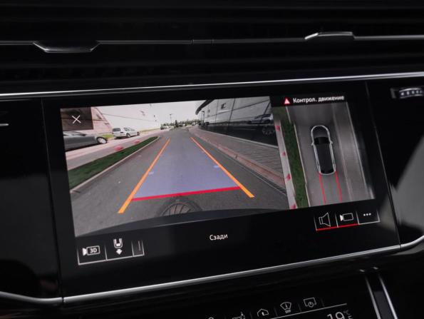 Audi Q8 I (4M) с пробегом 2019 года, цена 6 149 000 рублей, 103134 км, внедорожник, Автокод Объявления