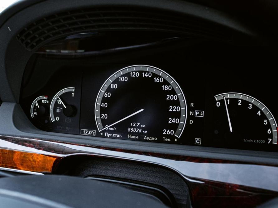 Mercedes-Benz S-Класс V (W221) Москва  - изображение 21